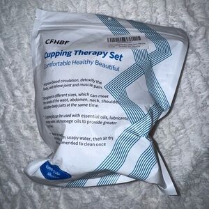 💎NWT! CFHBF Cupping Therapy Set